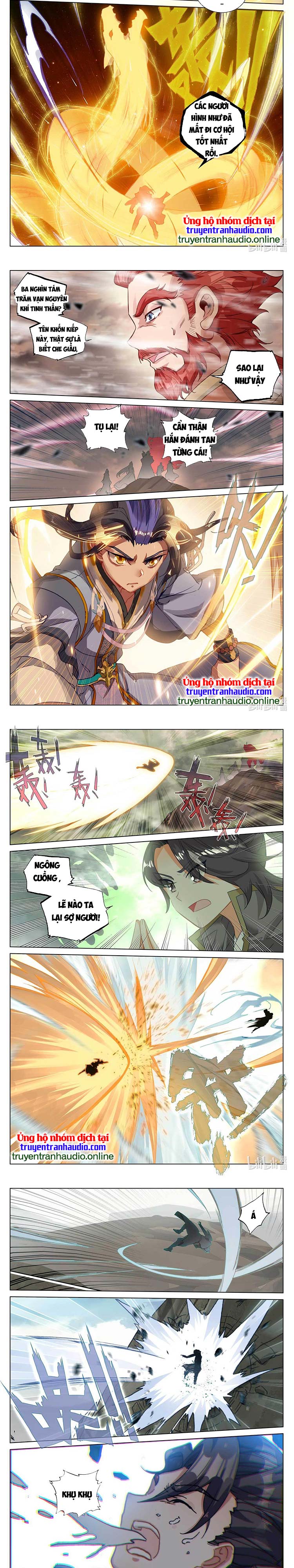 Nguyên Tôn Chapter 530 - Trang 4