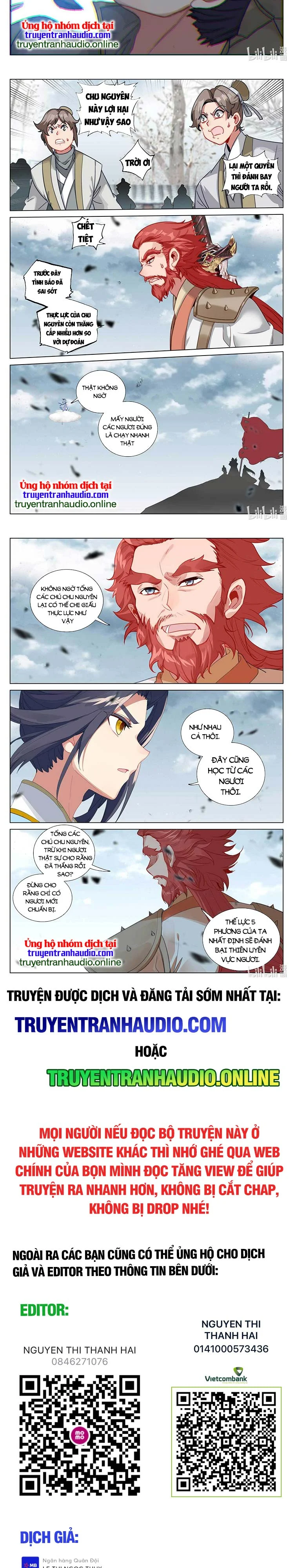 Nguyên Tôn Chapter 530 - Trang 4