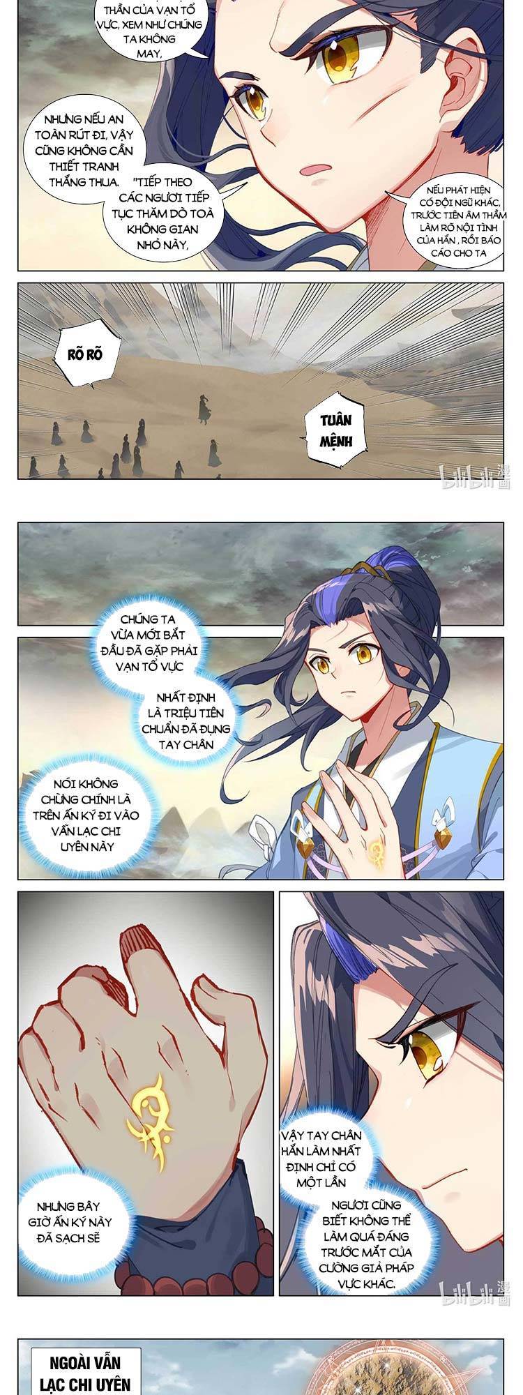 Nguyên Tôn Chapter 541 - Trang 4