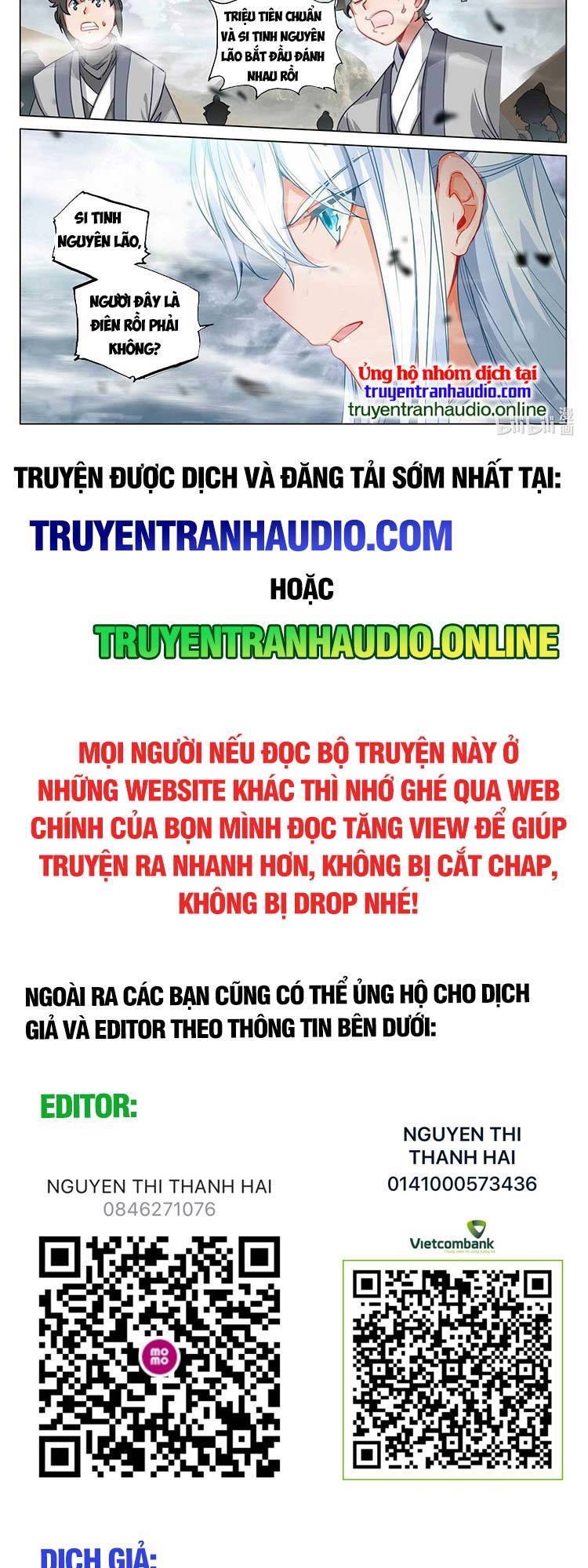 Nguyên Tôn Chapter 541 - Trang 4