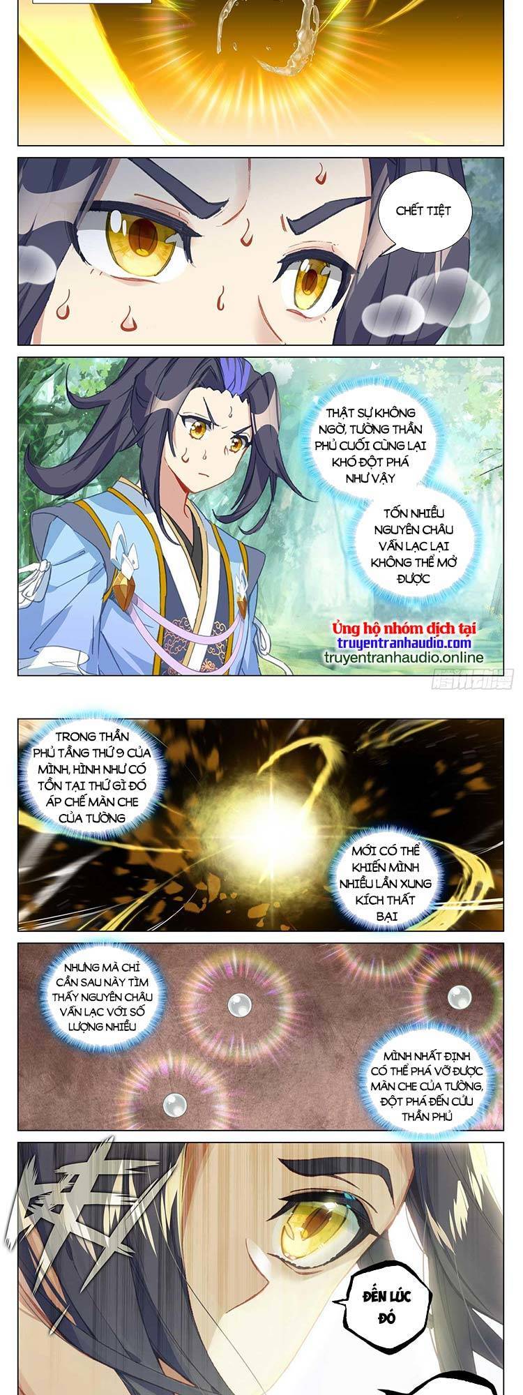 Nguyên Tôn Chapter 567 - Trang 4