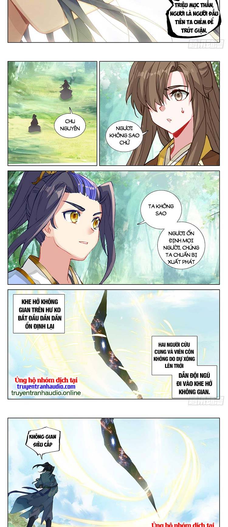 Nguyên Tôn Chapter 567 - Trang 4