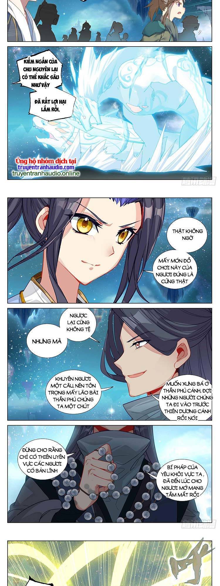 Nguyên Tôn Chapter 572 - Trang 4