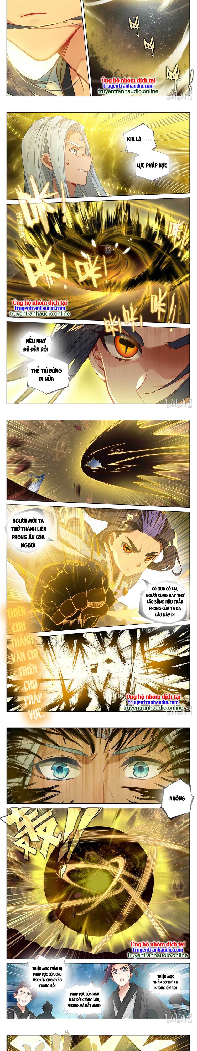 Nguyên Tôn Chapter 591 - Trang 4