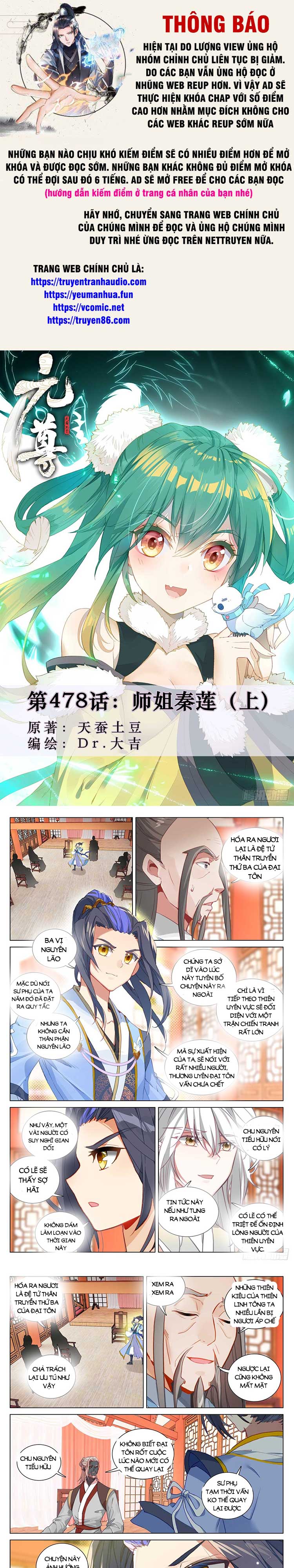 Nguyên Tôn Chapter 604 - Trang 4