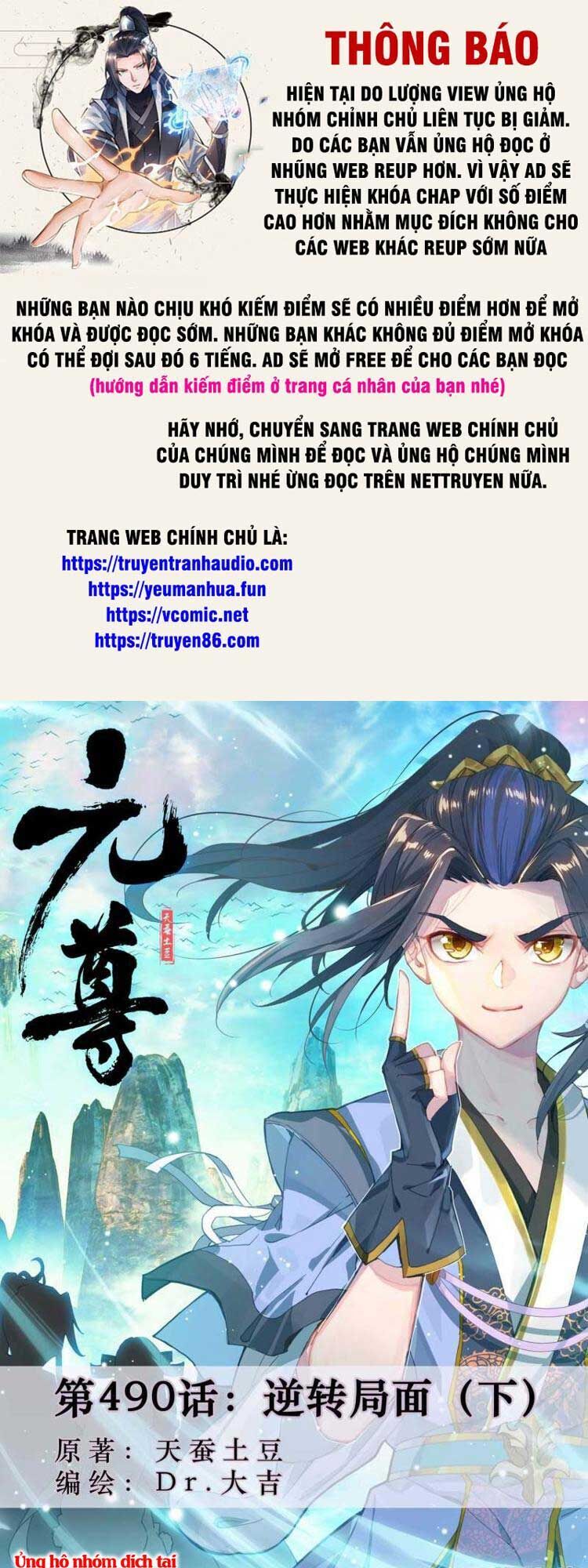 Nguyên Tôn Chapter 629 - Trang 4