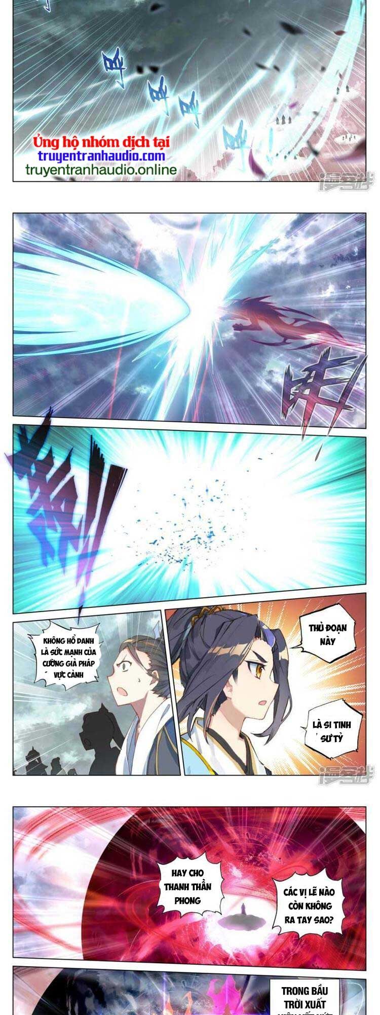 Nguyên Tôn Chapter 629 - Trang 4