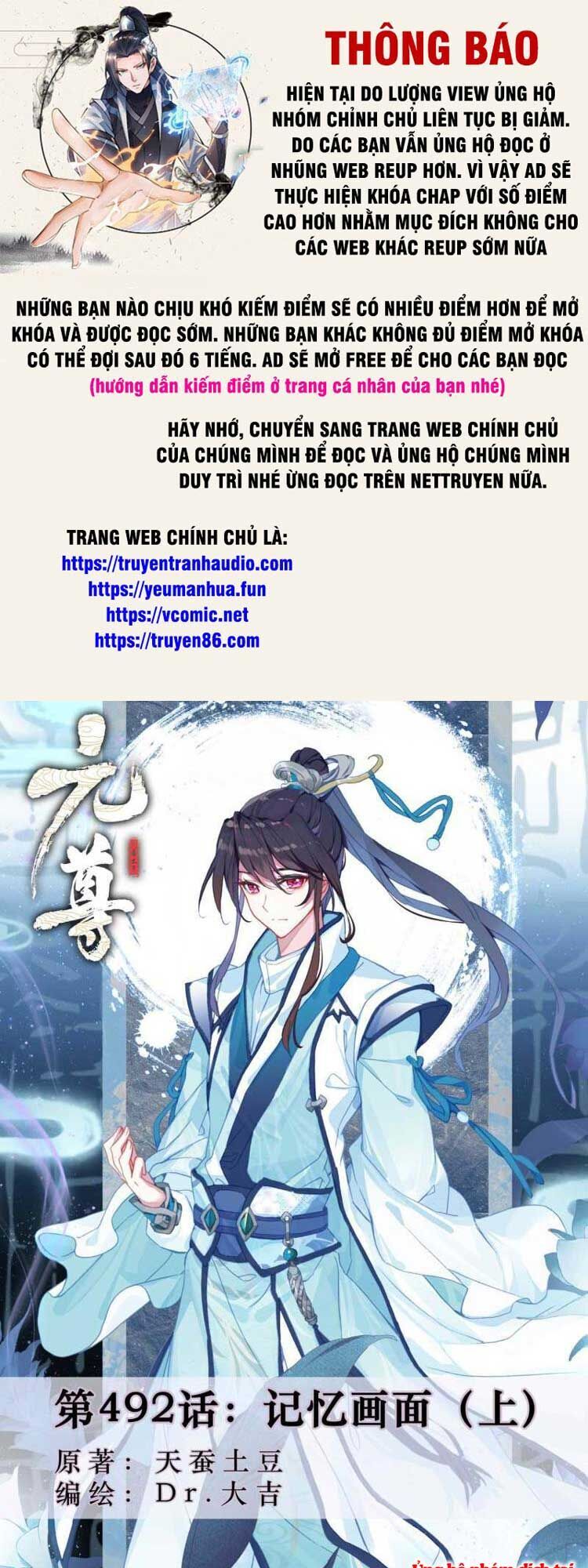 Nguyên Tôn Chapter 632 - Trang 4