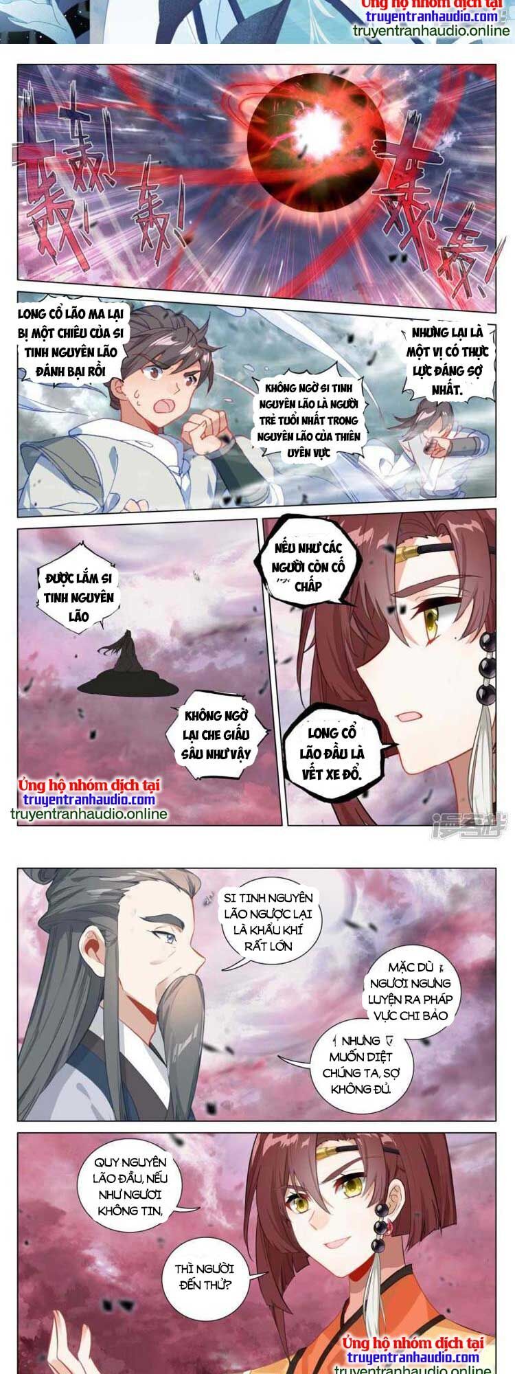 Nguyên Tôn Chapter 632 - Trang 4