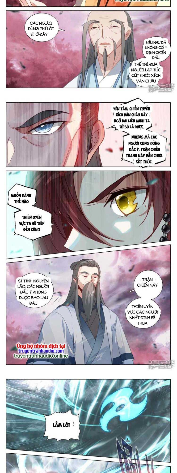 Nguyên Tôn Chapter 632 - Trang 4