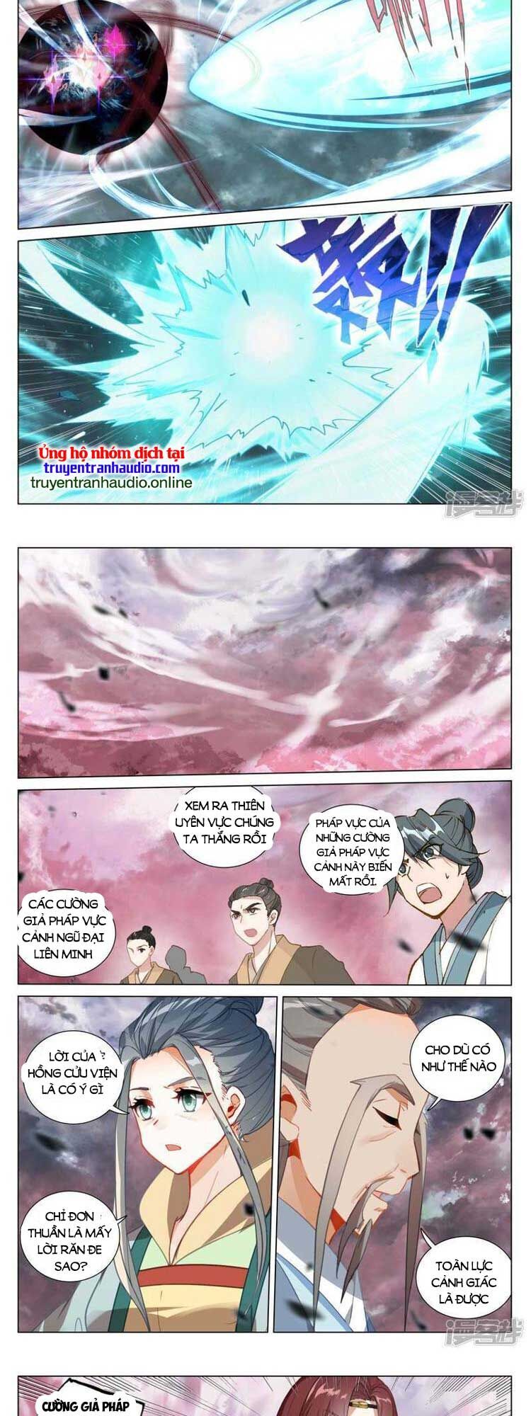 Nguyên Tôn Chapter 632 - Trang 4