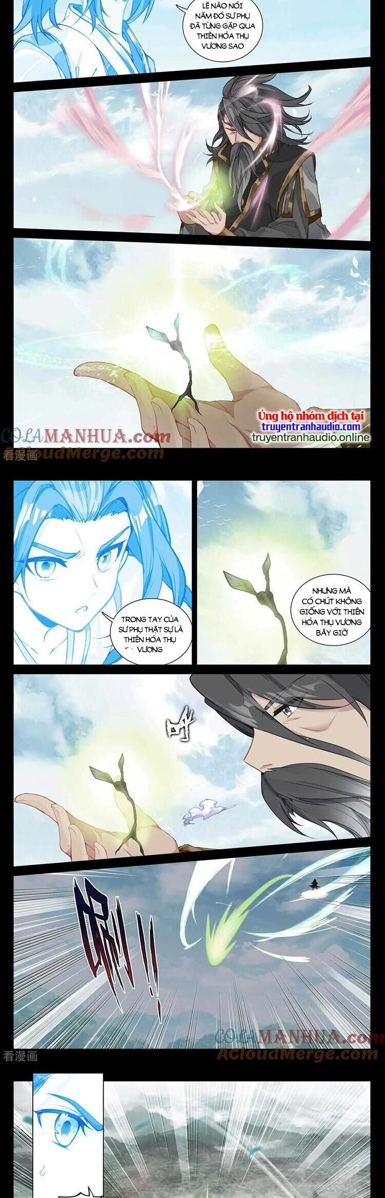 Nguyên Tôn Chapter 633 - Trang 4