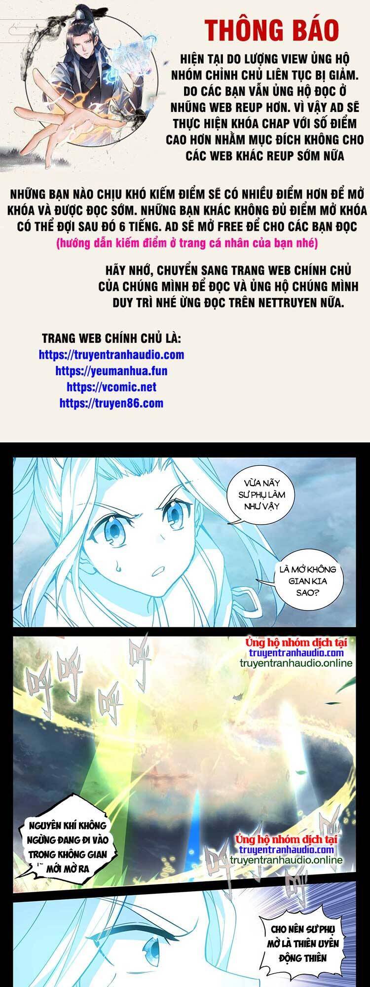 Nguyên Tôn Chapter 634 - Trang 4