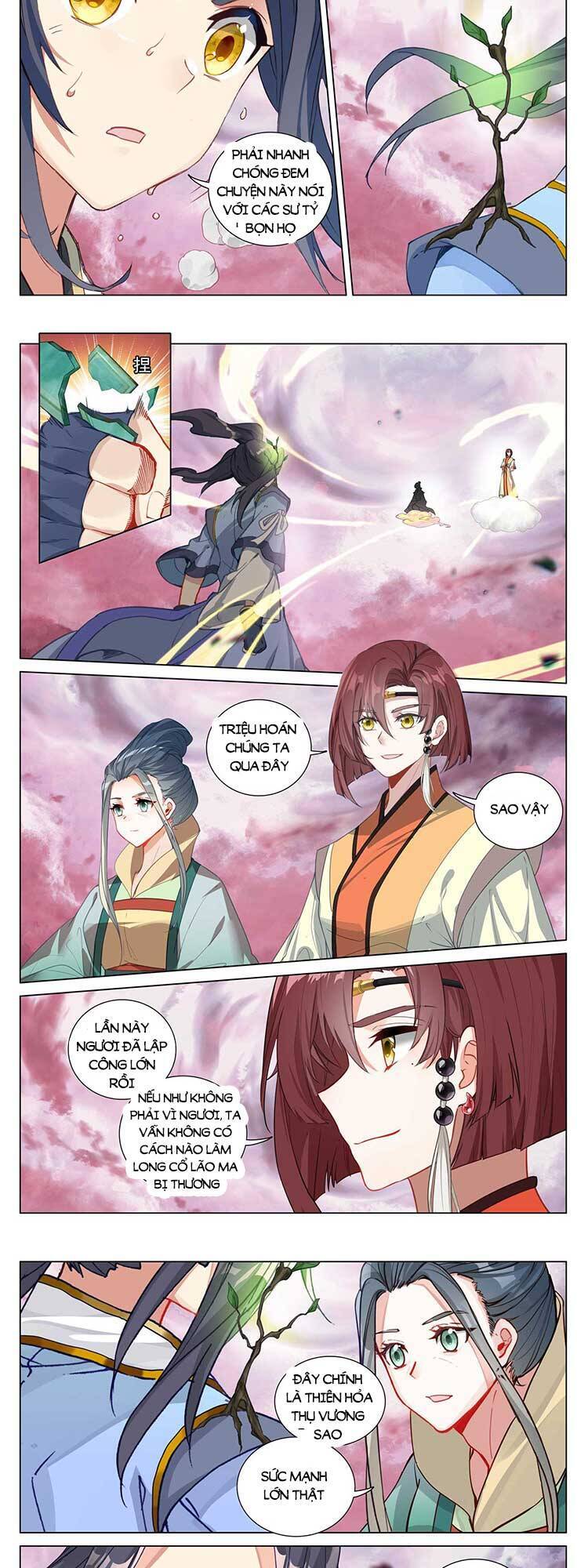 Nguyên Tôn Chapter 634 - Trang 4