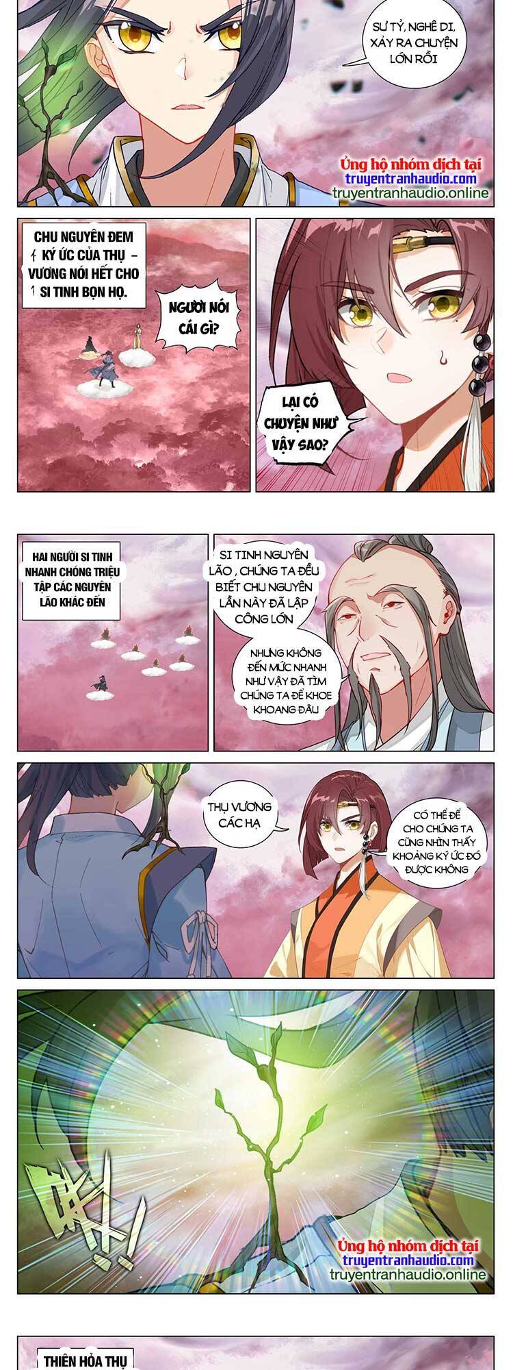 Nguyên Tôn Chapter 634 - Trang 4