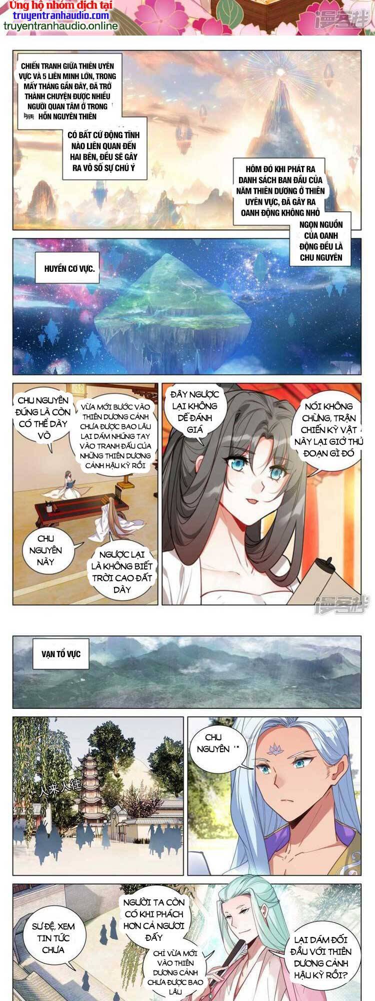 Nguyên Tôn Chapter 640 - Trang 4