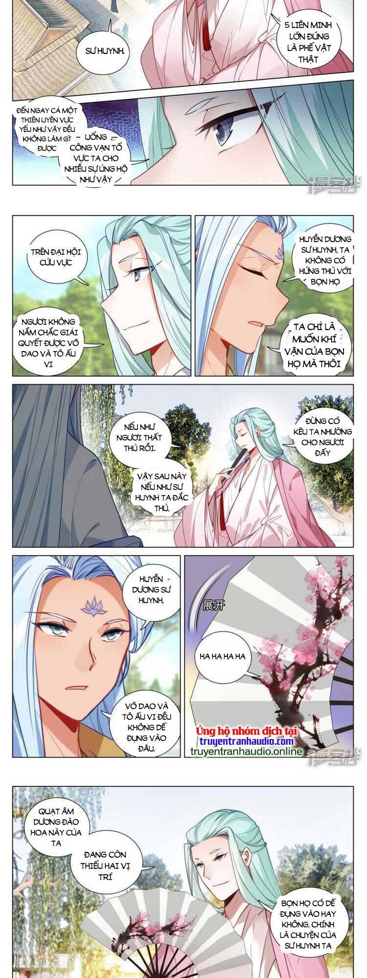 Nguyên Tôn Chapter 640 - Trang 4