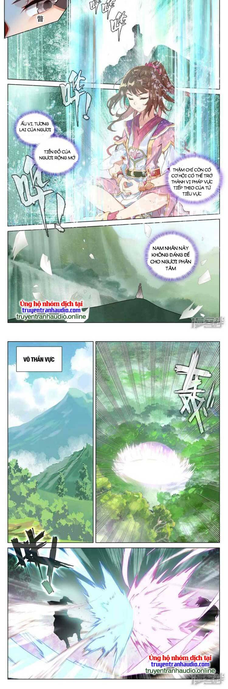 Nguyên Tôn Chapter 640 - Trang 4