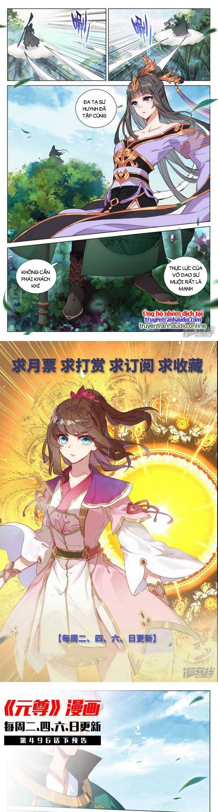 Nguyên Tôn Chapter 640 - Trang 4