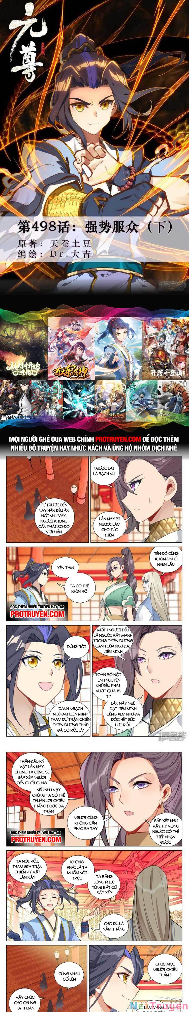 Nguyên Tôn Chapter 645 - Trang 4