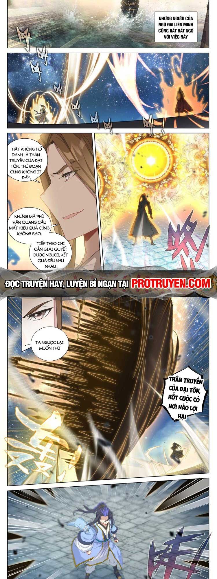 Nguyên Tôn Chapter 649 - Trang 4