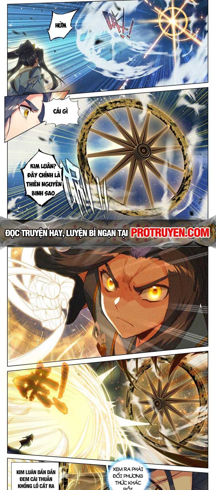 Nguyên Tôn Chapter 649 - Trang 4