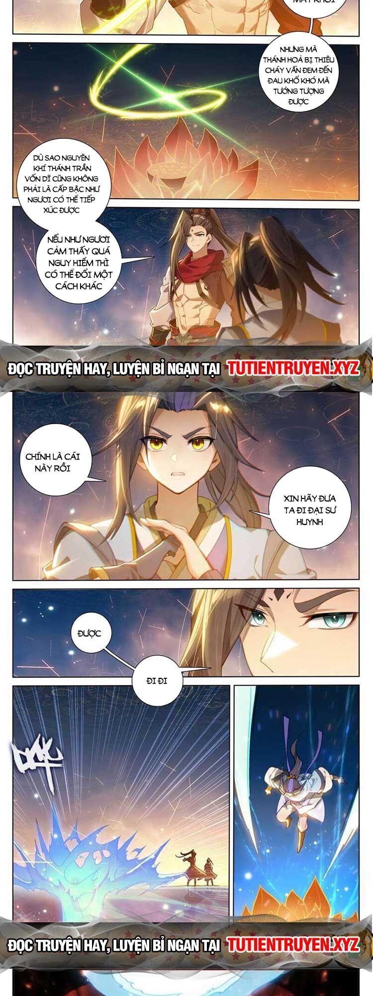 Nguyên Tôn Chapter 666 - Trang 4