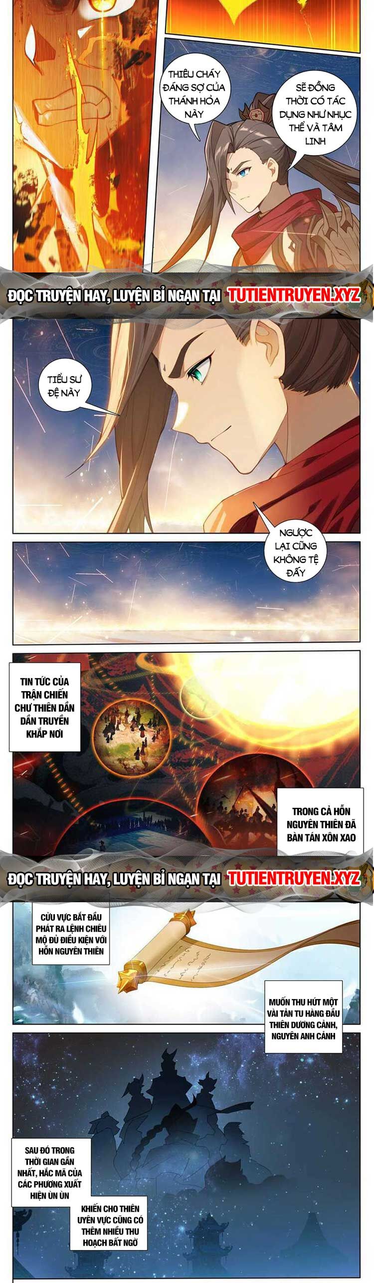 Nguyên Tôn Chapter 666 - Trang 4