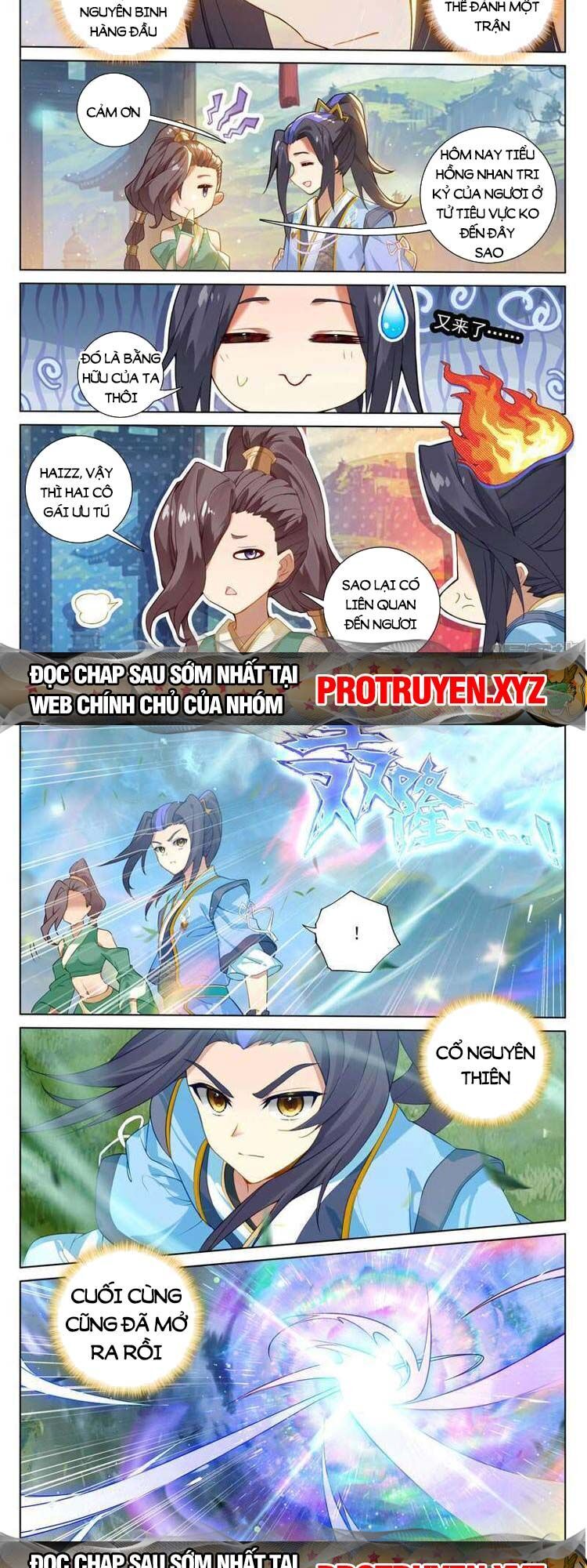 Nguyên Tôn Chapter 675 - Trang 4