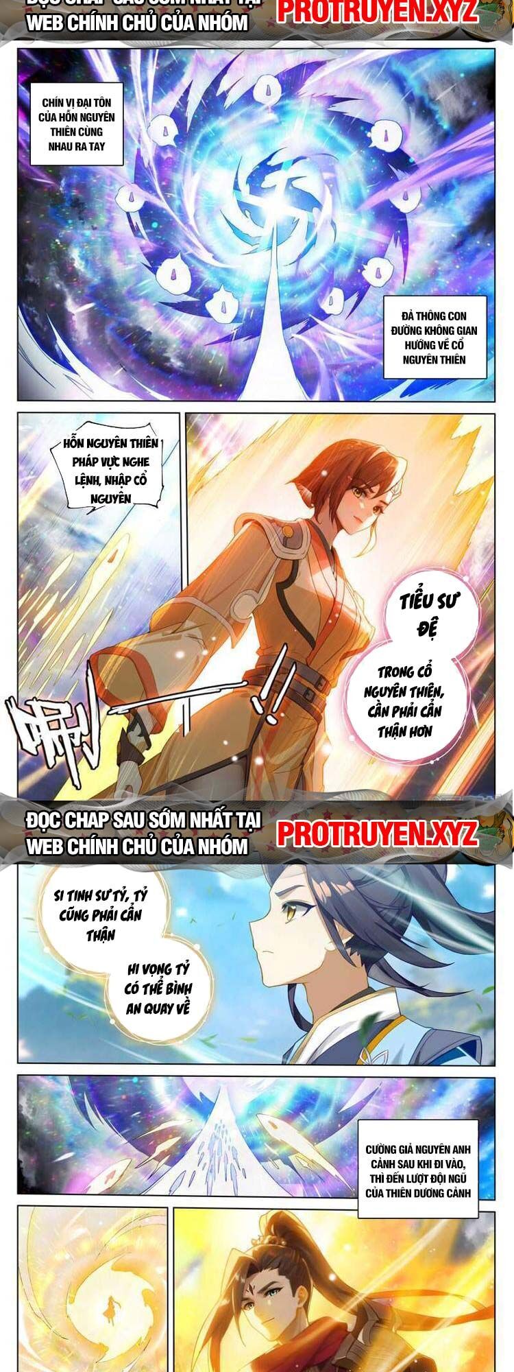 Nguyên Tôn Chapter 675 - Trang 4