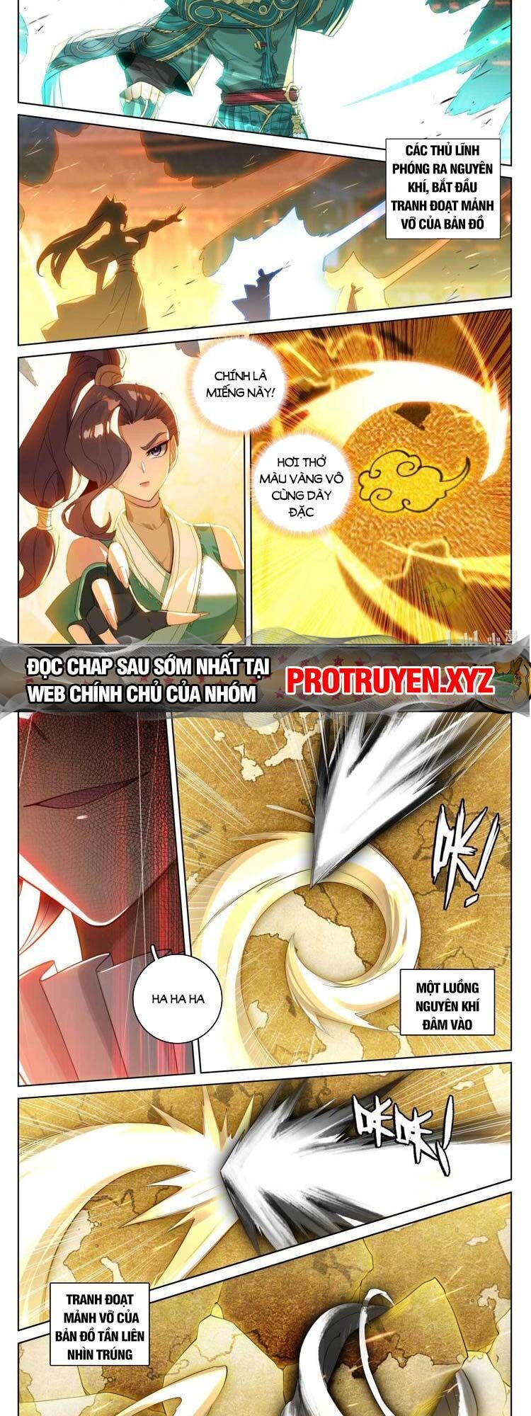 Nguyên Tôn Chapter 677 - Trang 4