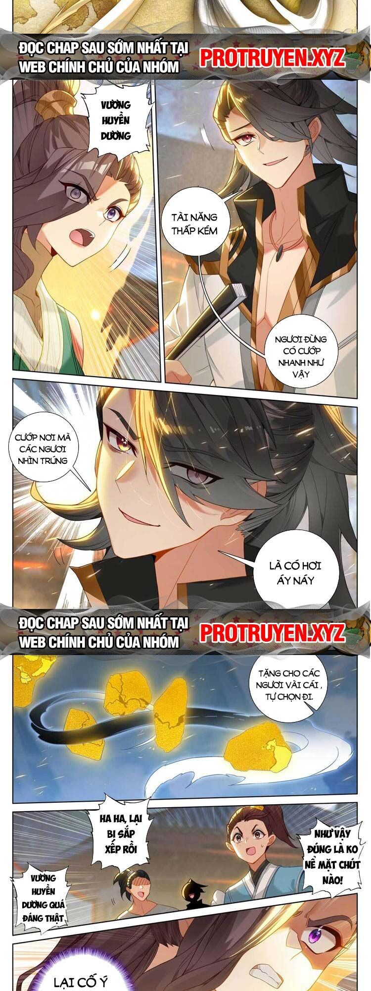 Nguyên Tôn Chapter 677 - Trang 4