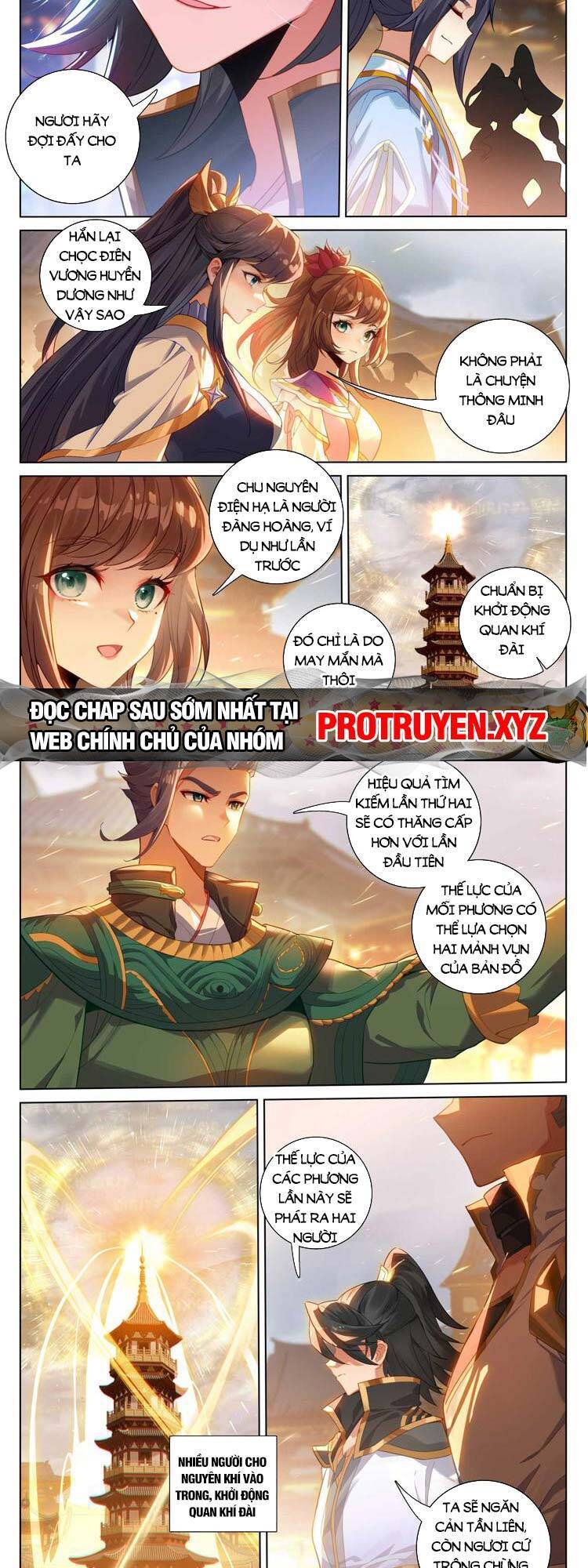 Nguyên Tôn Chapter 684 - Trang 4