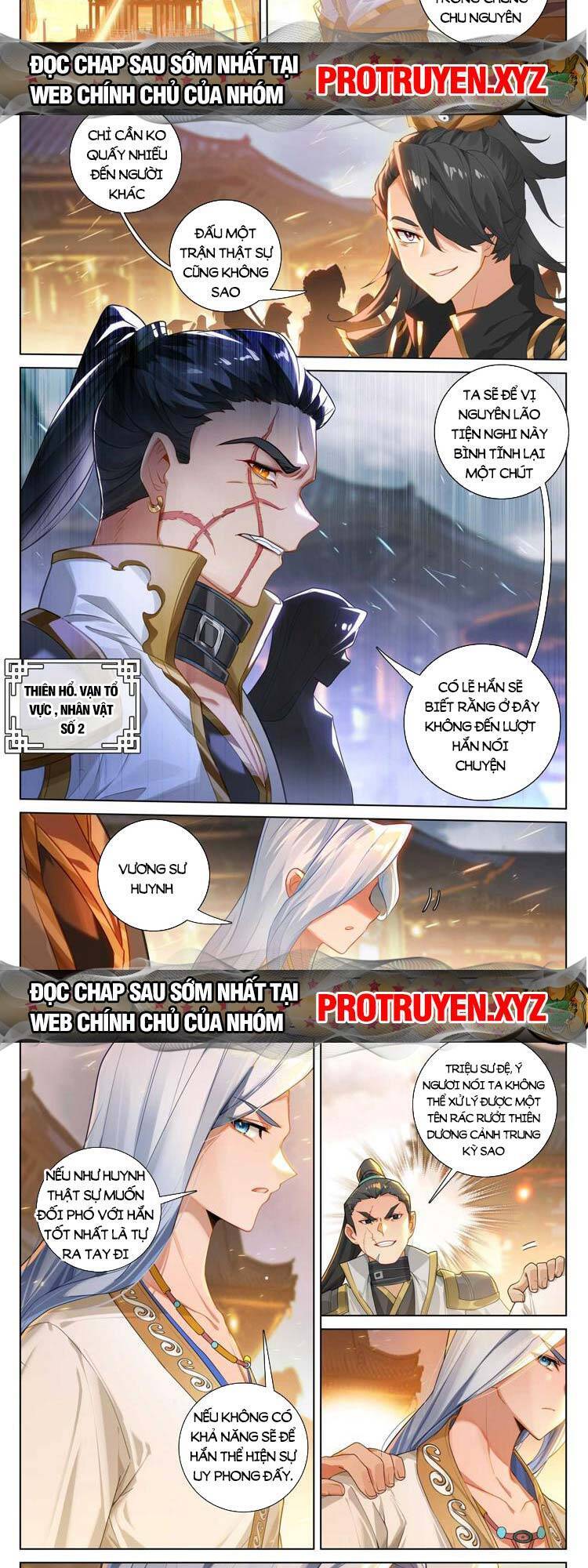 Nguyên Tôn Chapter 684 - Trang 4