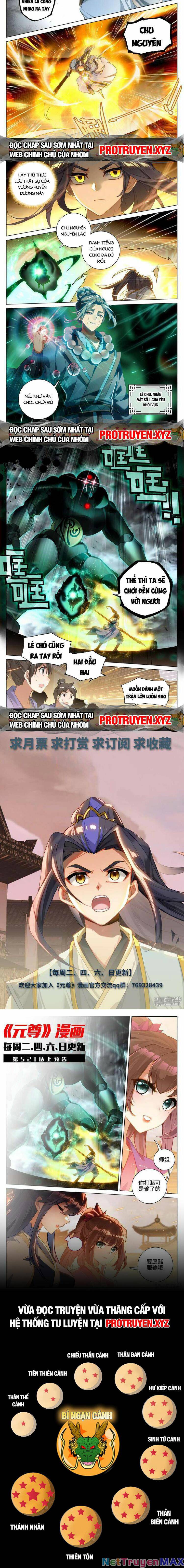 Nguyên Tôn Chapter 687 - Trang 4