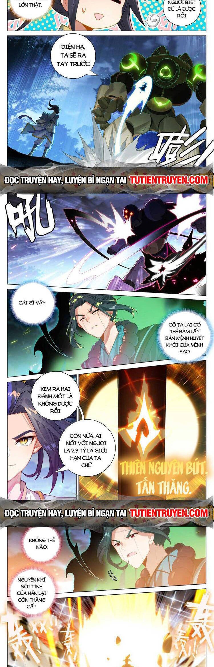 Nguyên Tôn Chapter 694 - Trang 4