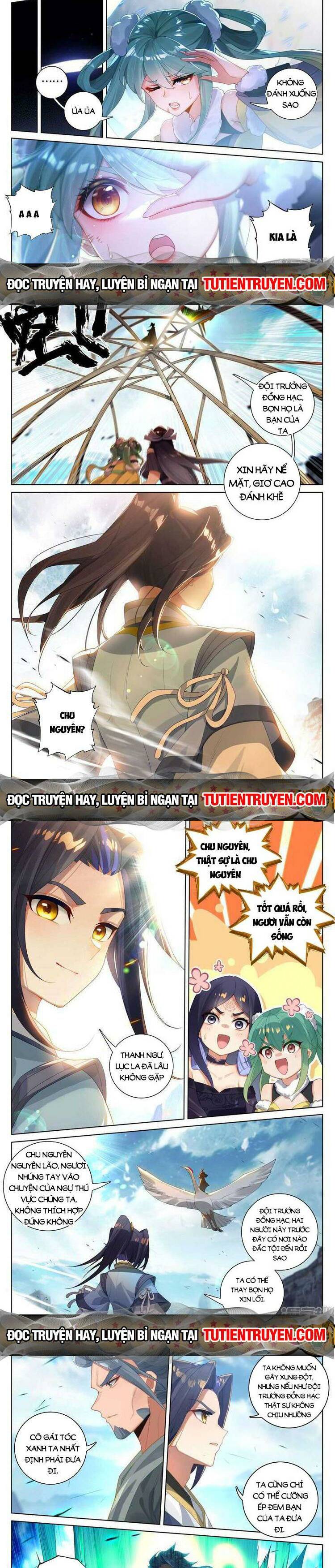 Nguyên Tôn Chapter 704 - Trang 4