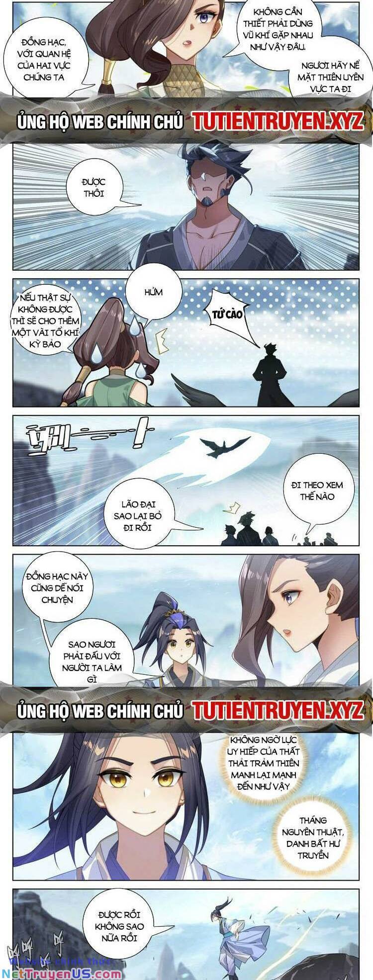 Nguyên Tôn Chapter 705 - Trang 4