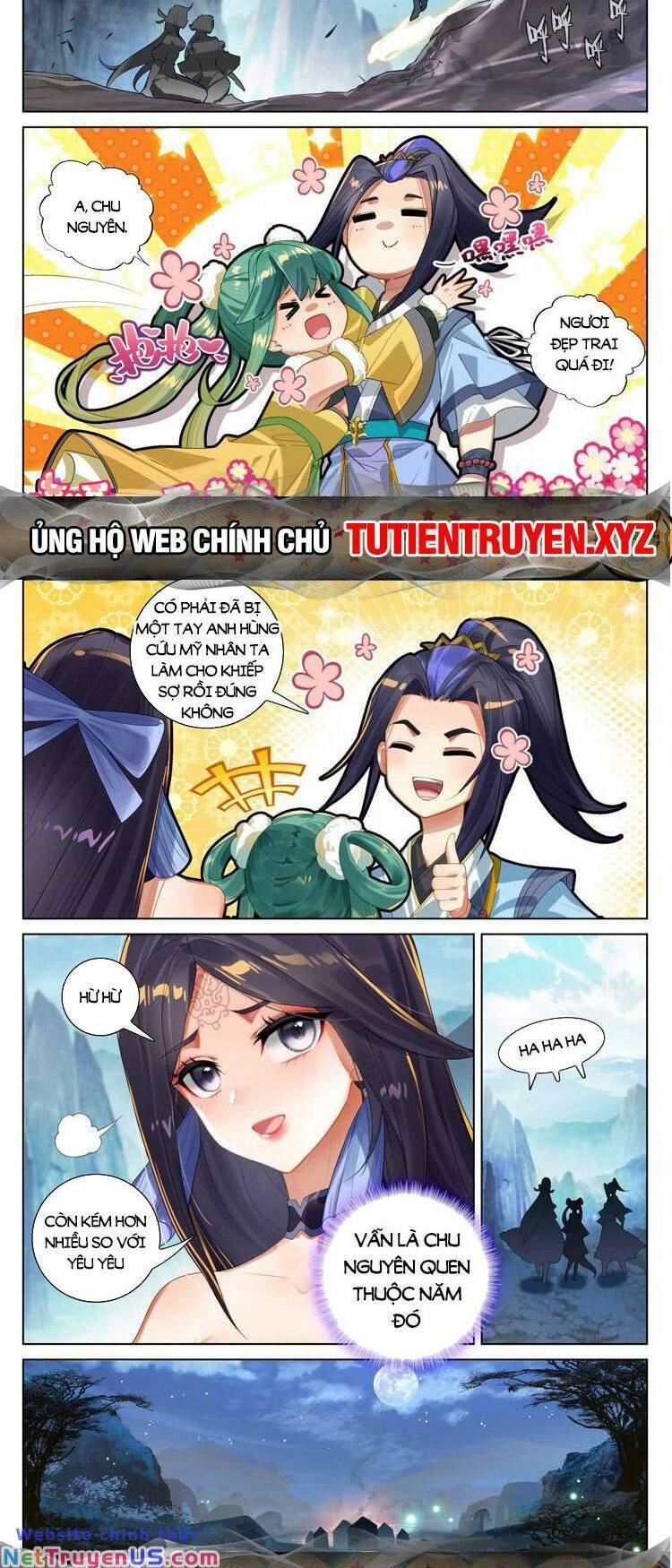 Nguyên Tôn Chapter 705 - Trang 4