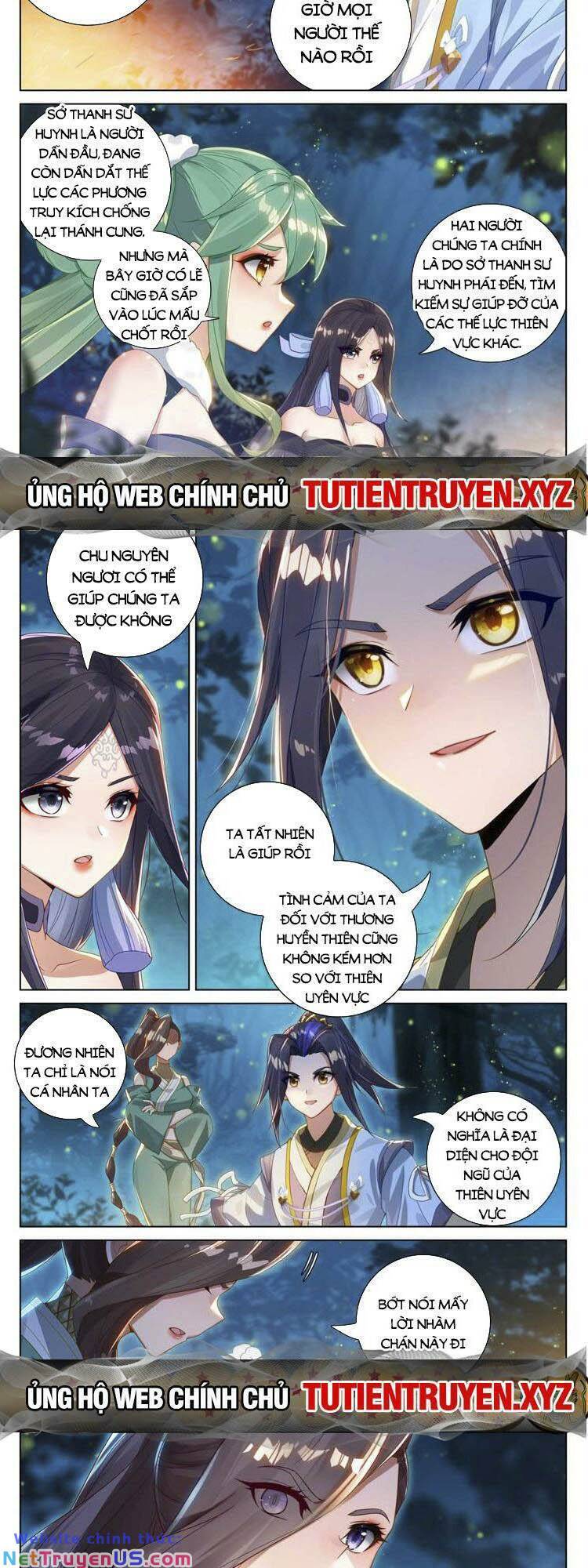 Nguyên Tôn Chapter 705 - Trang 4