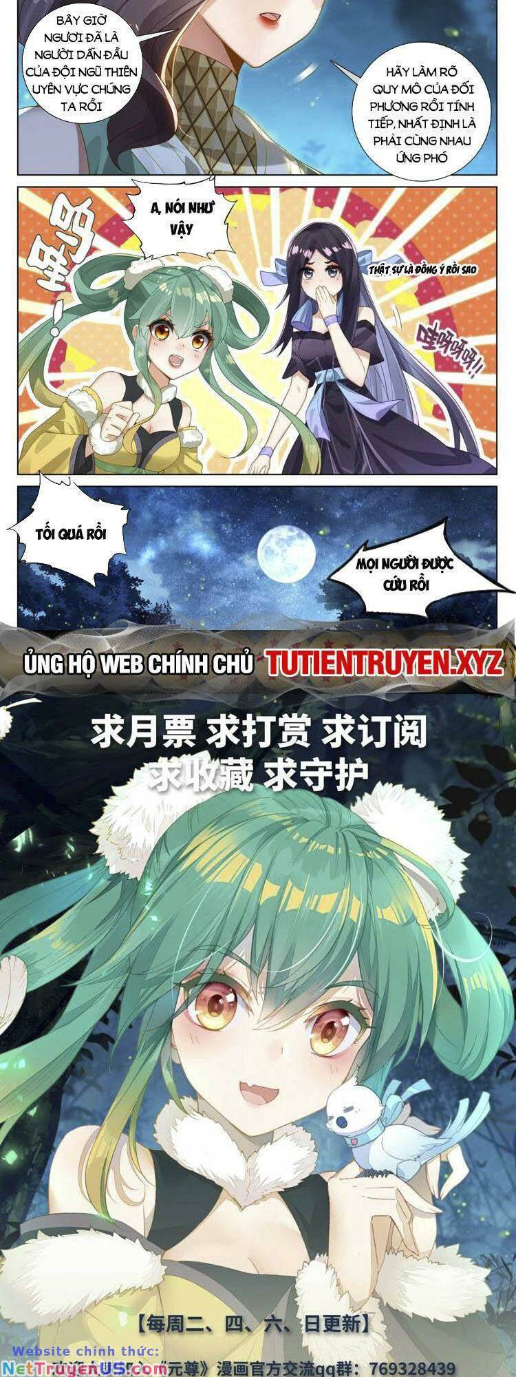 Nguyên Tôn Chapter 705 - Trang 4