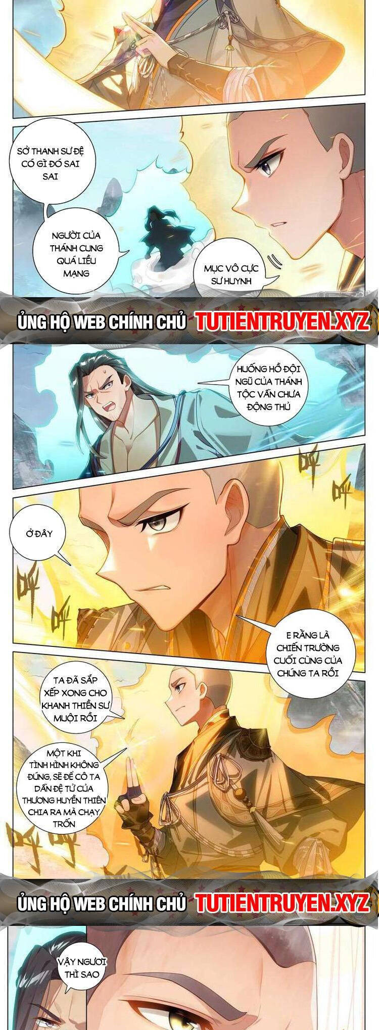 Nguyên Tôn Chapter 707 - Trang 4