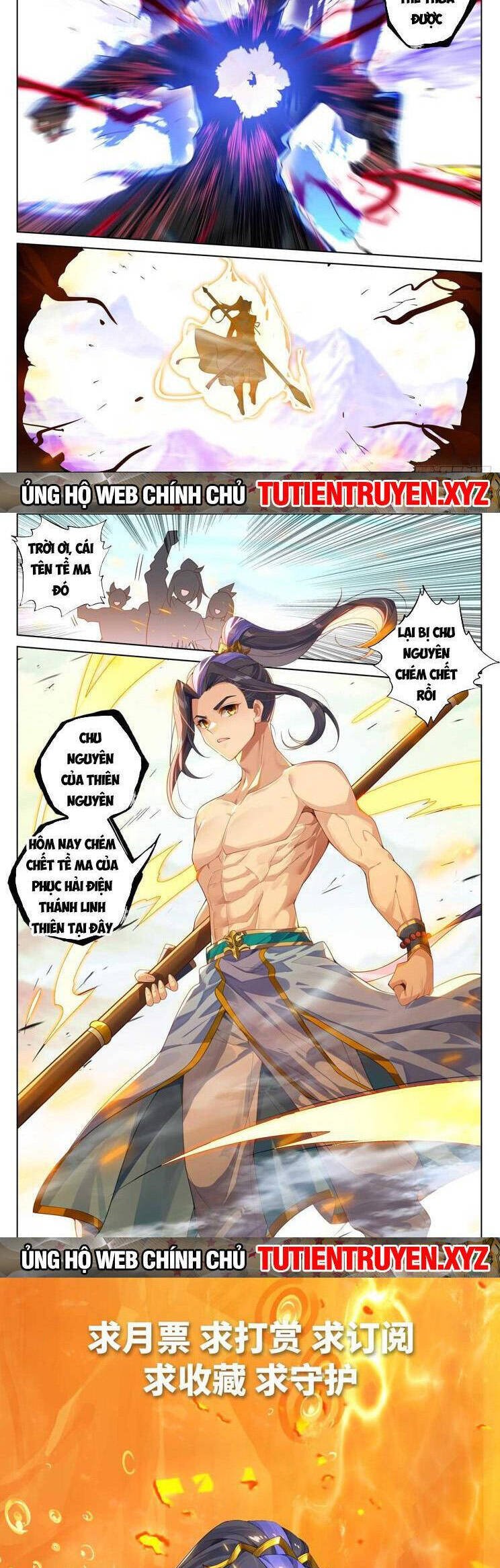 Nguyên Tôn Chapter 729 - Trang 4