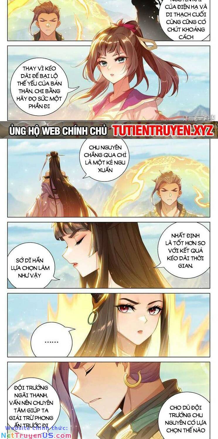 Nguyên Tôn Chapter 731 - Trang 2