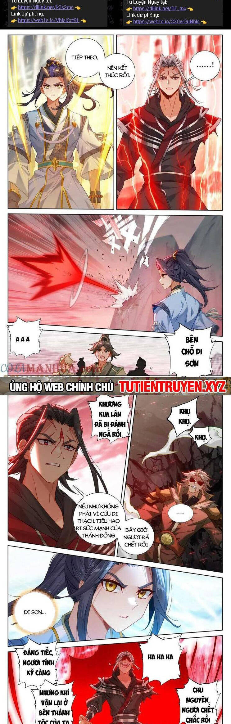 Nguyên Tôn Chapter 734 - Trang 2