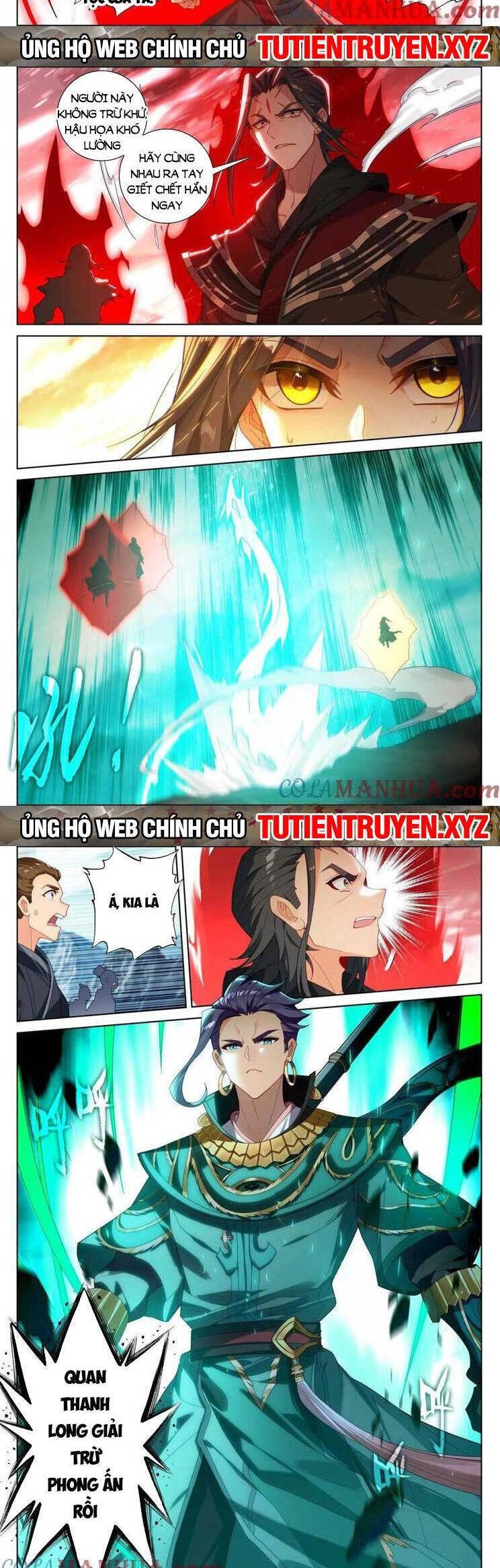 Nguyên Tôn Chapter 734 - Trang 2