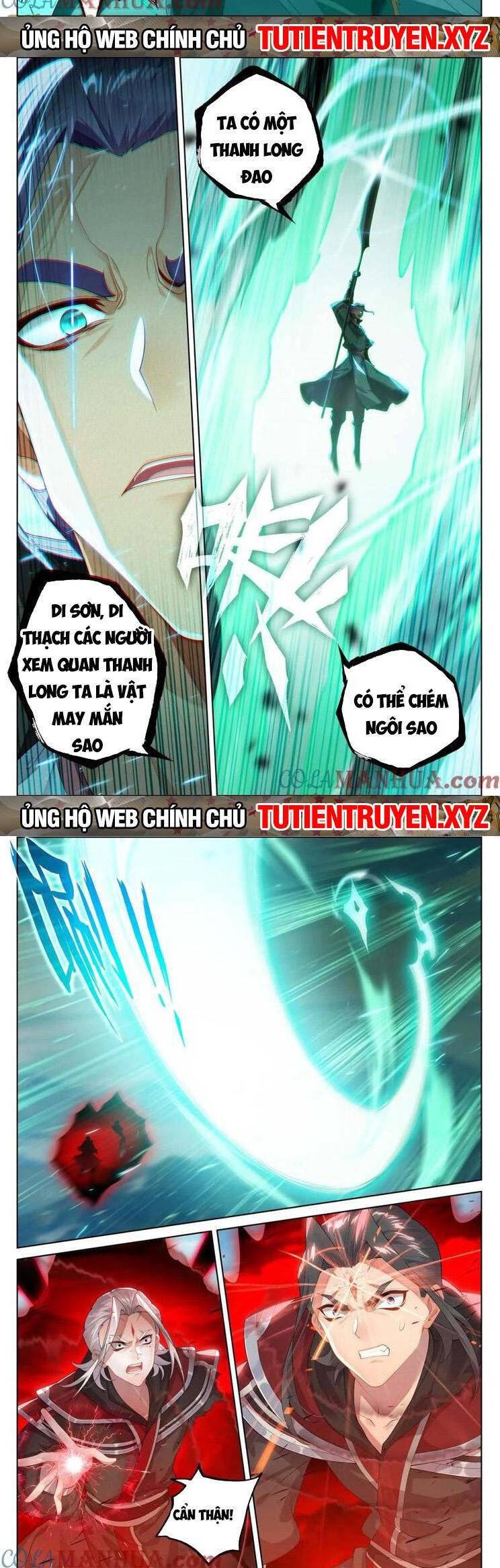 Nguyên Tôn Chapter 734 - Trang 2