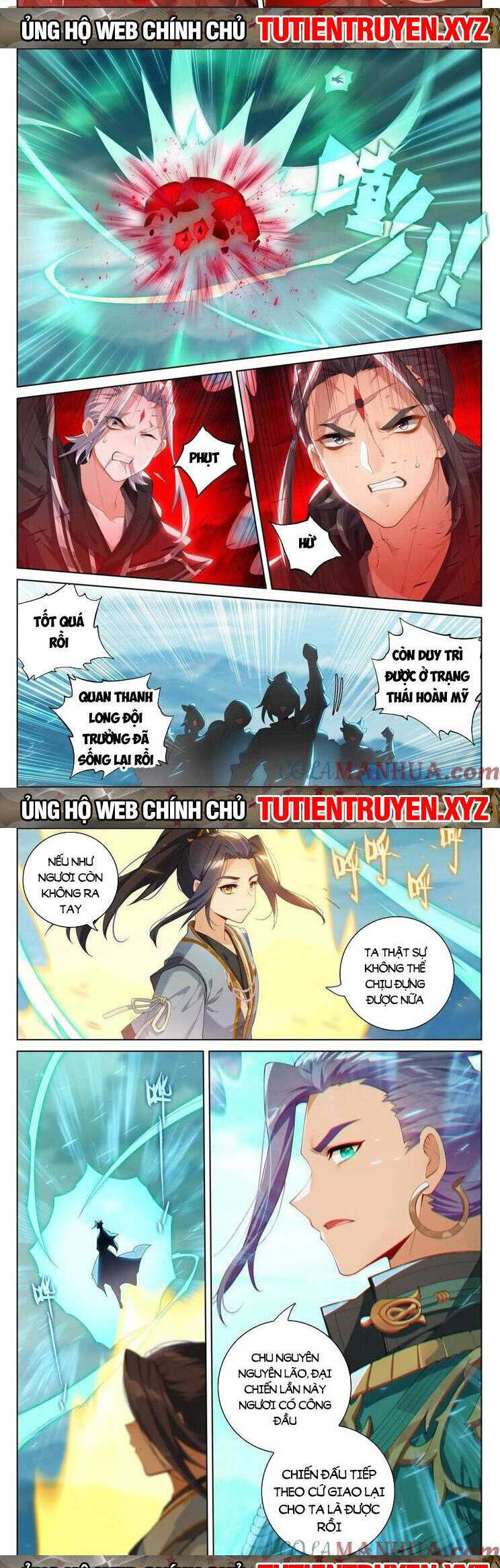 Nguyên Tôn Chapter 734 - Trang 2