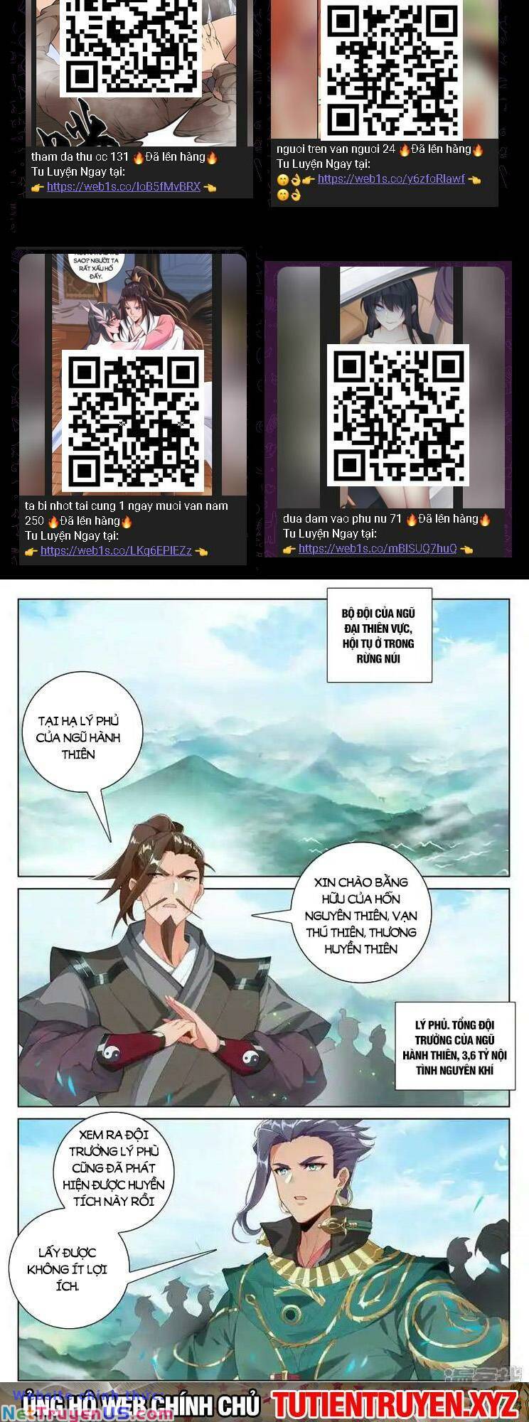 Nguyên Tôn Chapter 740 - Trang 4