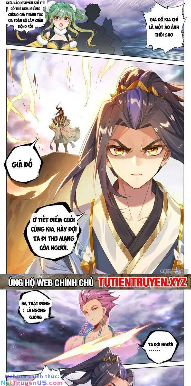 Nguyên Tôn Chapter 749 - Trang 4